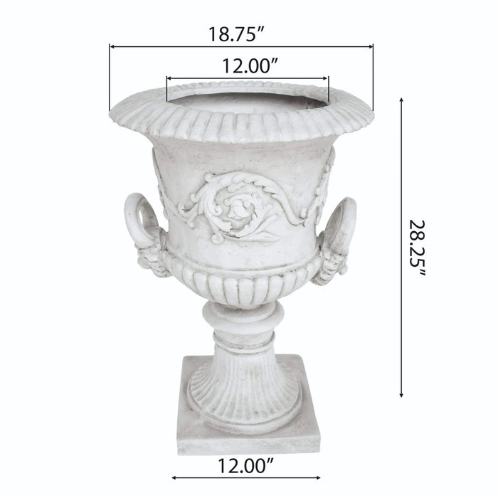 MGO GARDEN URN PLANTER Default -DTYStore