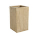 MGO Handmade Planter Box, Travertine Finish, 27''H Default -DTYStore