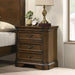Maderne Traditional Wood Panel 5 pieces King Bed set with Dresser, Mirror, Nightstand and Chest - DTY Store