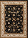 Manchester GC_HER5001 Black 9 ft. 2 in. x 12 ft. 6 in. Area Rug Default -DTYStore