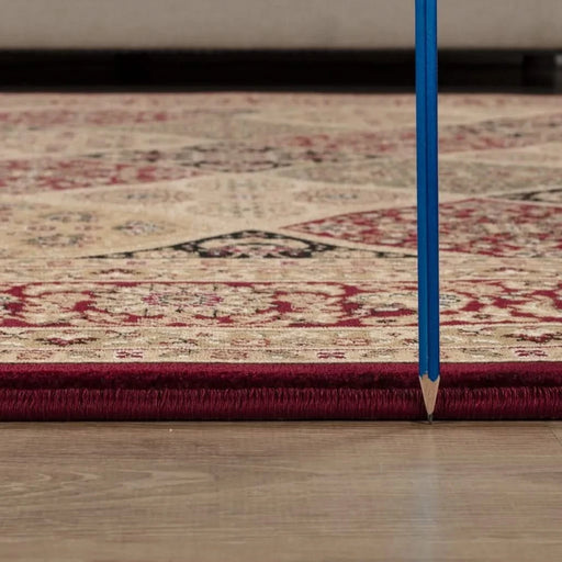 Manchester GC_HER5005 Red 5 ft. 3 in. x 7 ft. 3 in. Area Rug Default -DTYStore