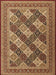 Manchester GC_HER5005 Red 9 ft. 2 in. x 12 ft. 6 in. Area Rug Default -DTYStore