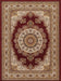 Manchester GC_HER5007 Red 7 ft. 10 in. x 10 ft. 6 in. Area Rug Default -DTYStore