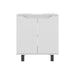 Marlo Under Sink Cabinet with Two Doors and Interior Storage Shelves, Cut-Out Back, 22 Wide Freestanding, Modern Bathroom Storage Default -DTYStore