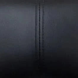 Masaccio Upholstery Airlift Adjustable Swivel Barstool with Chrome Base, Set of 2, Black Default -DTYStore