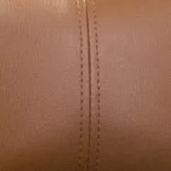 Masaccio Upholstery Airlift Adjustable Swivel Barstool with Chrome Base, Set of 2, Camel Default -DTYStore