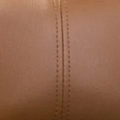 Masaccio Upholstery Airlift Adjustable Swivel Barstool with Chrome Base, Set of 2, Camel Default -DTYStore