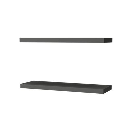 Matt Grey Floating Shelf Default -DTYStore
