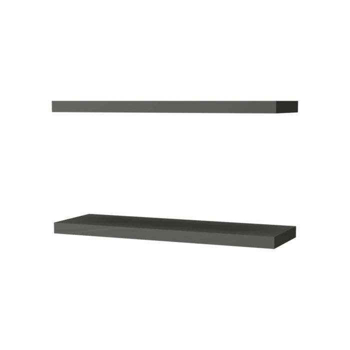 Matt Grey Floating Shelf Default -DTYStore