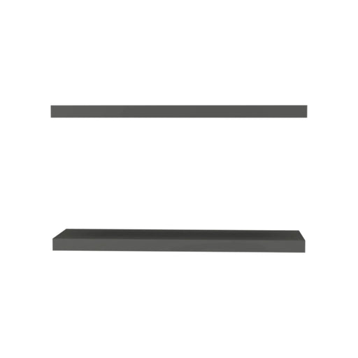 Matt Grey Floating Shelf Default -DTYStore