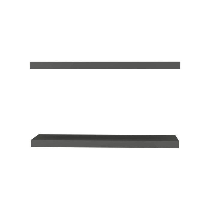Matt Grey Floating Shelf Default -DTYStore