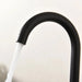 Matte Black Kitchen Faucet Single Handle Stainless Steel,Commercial Single Hole Kitchen Sink Faucet,Modern One Hole Bar Sink Faucet (Matte Black) - DTY Store