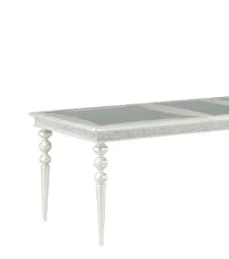 Maverick Platinum Finish Dining Table Default -DTYStore
