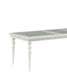 Maverick Platinum Finish Dining Table Default -DTYStore