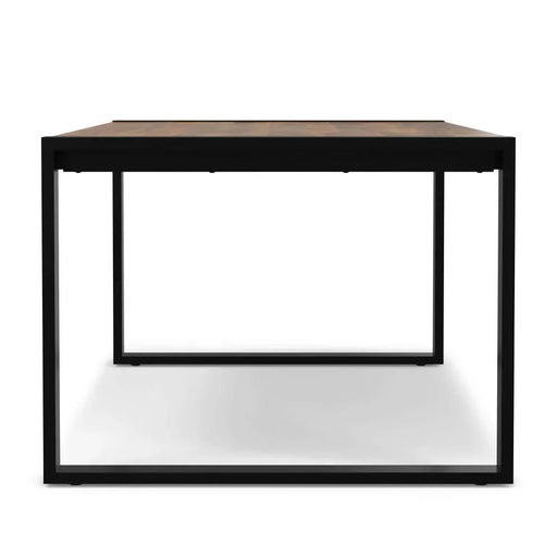 McKenzie Dining Table in Light Tobacco Default -DTYStore