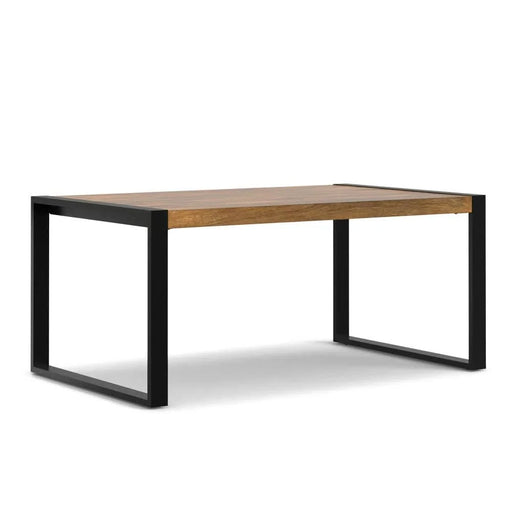 McKenzie Dining Table in Light Tobacco Default -DTYStore
