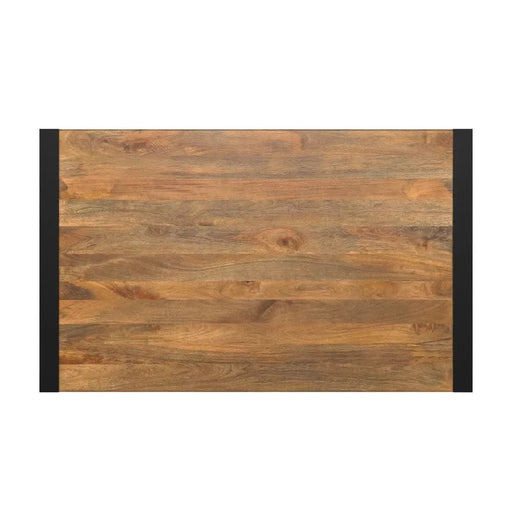 McKenzie Dining Table in Light Tobacco Default -DTYStore