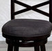 Meeker X Back Premium Fabric Swivel Stool, 30” Bar Stool or 24" Counter Stool -DTYStore