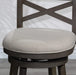 Meeker X Back Premium Fabric Swivel Stool, 30” Bar Stool or 24" Counter Stool -DTYStore