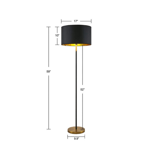 Metal Floor Lamp Default -DTYStore