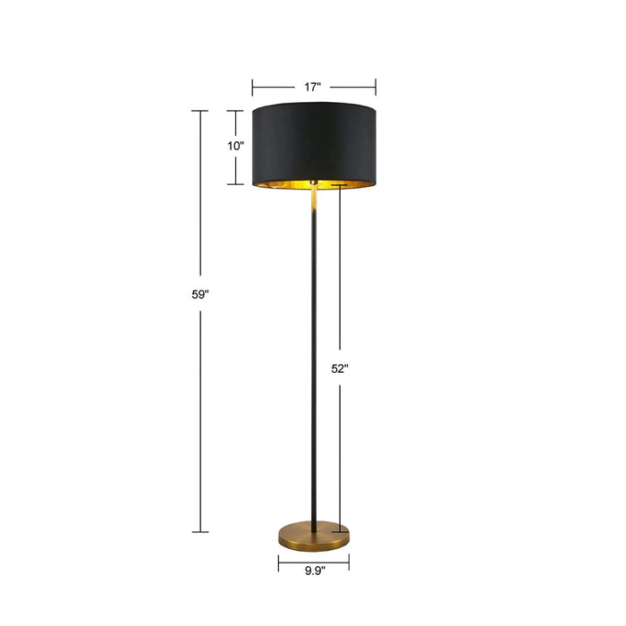 Metal Floor Lamp Default -DTYStore
