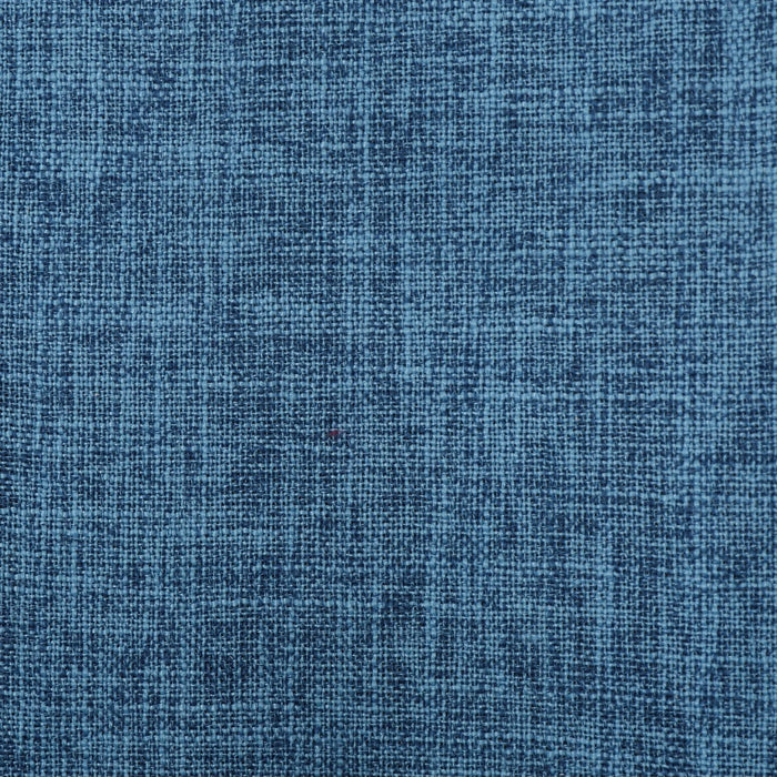 Mid-Century Dining Chair Fabric Upholstered Chair with Light Walnut Finished Metal Legs, Muted Blue Default -DTYStore