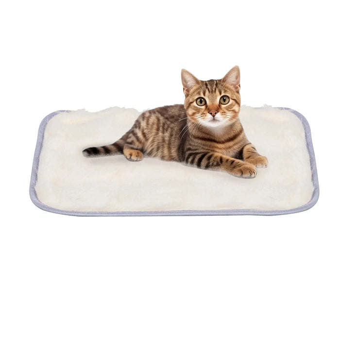 Mid-Century Modern 2 in 1 Cat Furniture Walnut TV Stand With Extendable table, Litter Box Enclosure with Cat Scratcher Default -DTYStore