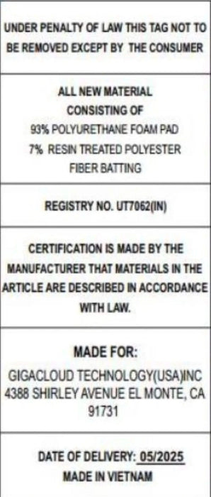 Mid-Century Solid Wood 7-Piece Dining Table Set Extendable Kitchen Table Set with Upholstered Chairs and 12' Leaf for 6, Golden Brown+Gray Cushion(Old SKU: SP000015AAD) Default -DTYStore