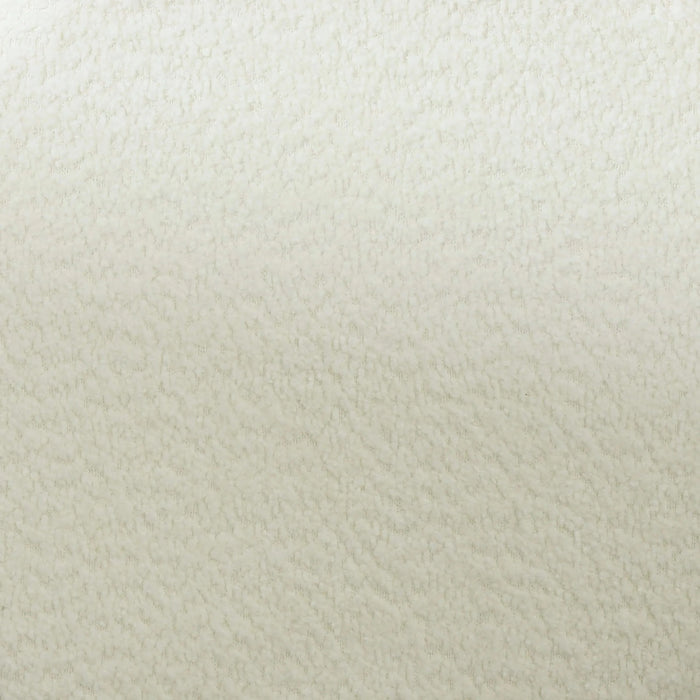 Mid Century Modern Dining Chairs with Unique Open Back and Upholstered Curved Backrest in Black and Beige Boucle Default -DTYStore