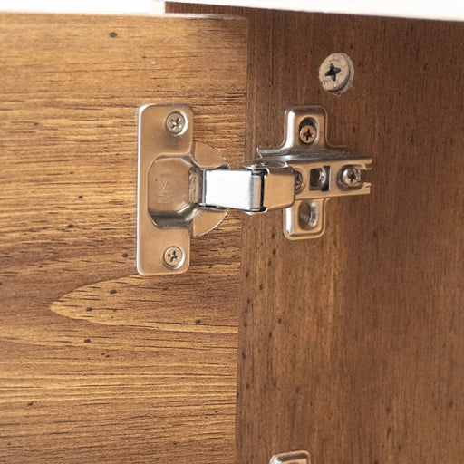 Mid Century TV Stand with 2 Drawers, Media Console Table for TVs up to 85'', Entertainment Center with Storage for Living room, Bedroom, Home Theatre Default -DTYStore