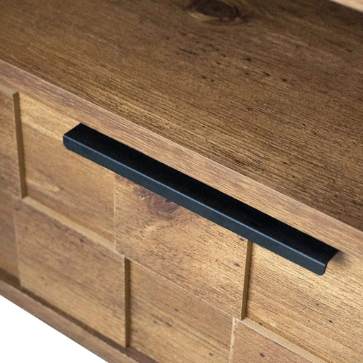 Mid Century TV Stand with 2 Drawers, Media Console Table for TVs up to 85'', Entertainment Center with Storage for Living room, Bedroom, Home Theatre Default -DTYStore