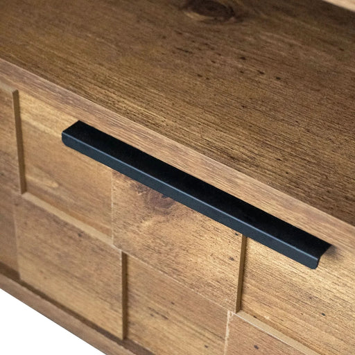Mid Century TV Stand with 2 Drawers, Media Console Table for TVs up to 85'', Entertainment Center with Storage for Living room, Bedroom, Home Theatre - DTY Store