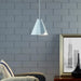 Millie White Midcentury Modern Pendant Lamp Default -DTYStore