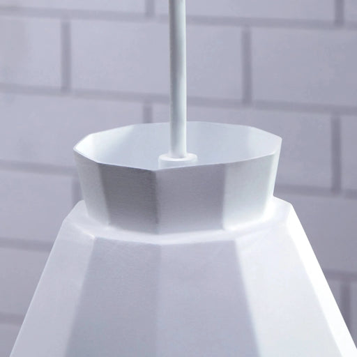 Millie White Midcentury Modern Pendant Lamp Default -DTYStore