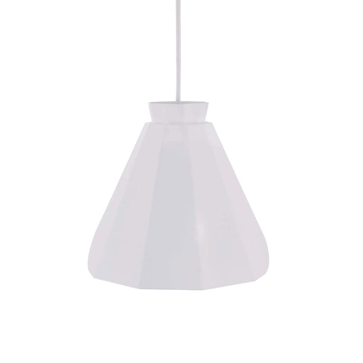 Millie White Midcentury Modern Pendant Lamp Default -DTYStore