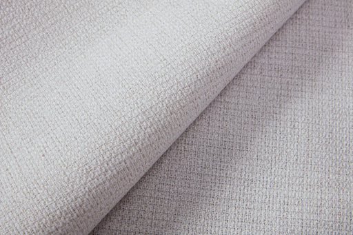 Minimalist Designs Upholstered Wingback Queen Bed with Tall 54' Headboard in Premium Textured Canvas Chenille Look Ivory Default -DTYStore