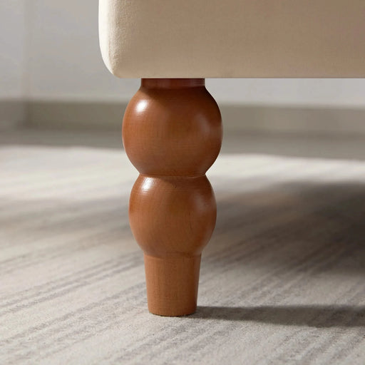 Mirod Elegant Circular Armrests, Ergonomic Lumbar Support, Vintage Roman Column Legs, Luxurious Large Size, Enhances Living Room Aesthetics, for Living room,Bedroom and study Default -DTYStore