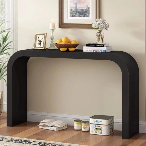 Mirod Modern Minimalist Console Table,Elegant and Versatile Design,Perfect for Living Room, Hallway, and Bedroom,Sturdy and Stable Frame Default -DTYStore