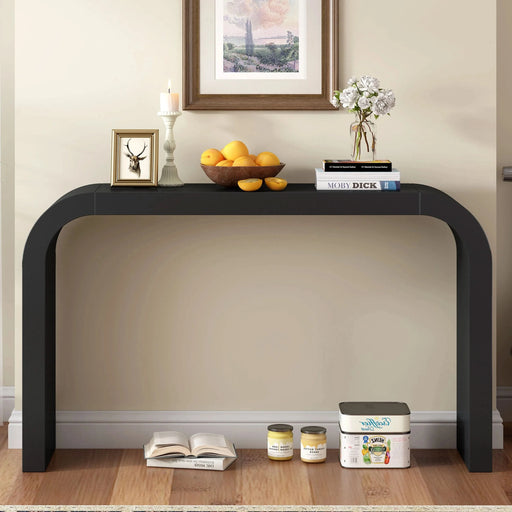 Mirod Modern Minimalist Console Table,Elegant and Versatile Design,Perfect for Living Room, Hallway, and Bedroom,Sturdy and Stable Frame Default -DTYStore