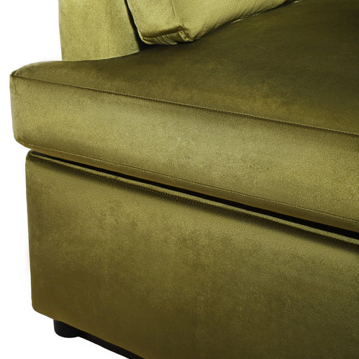 Mirod Oversized Accent Chair - Comfortable Armrest Cushions, Versatile Neutral Style, Elegant Design, Durable Frame Default -DTYStore