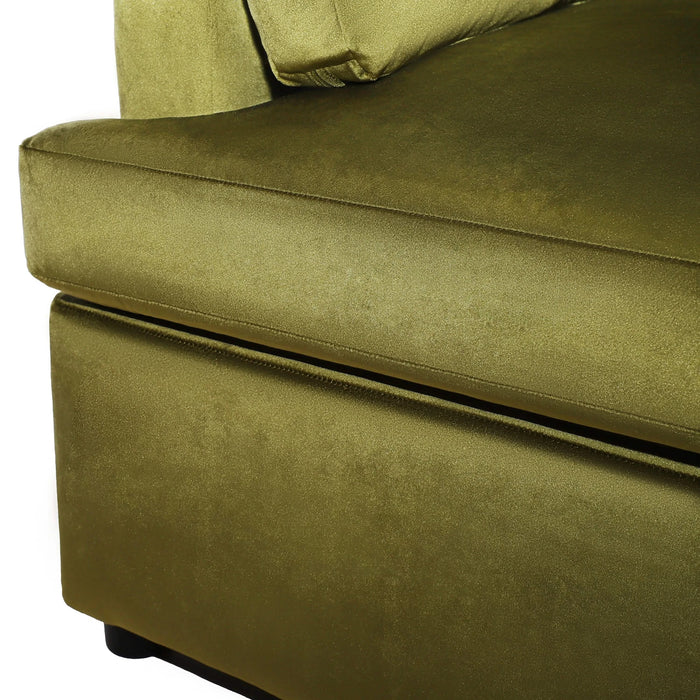 Mirod Oversized Accent Chair - Comfortable Armrest Cushions, Versatile Neutral Style, Elegant Design, Durable Frame Default -DTYStore