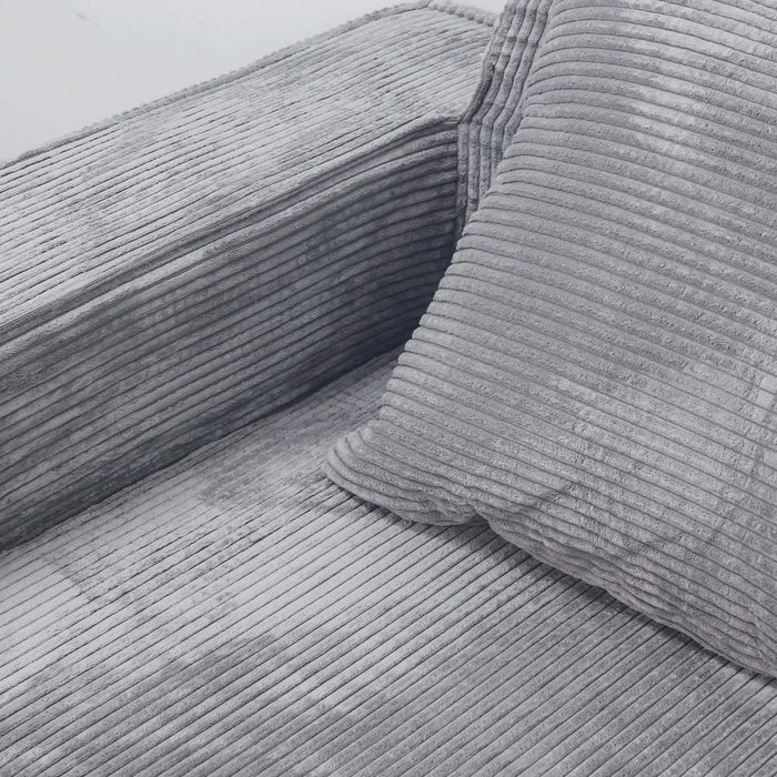 Modern 3-Seater Convertible Modular Sectional Sofa Set Popular Compression Sofa Default -DTYStore