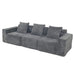 Modern 3-Seater Convertible Modular Sectional Sofa Set Popular Compression Sofa Default -DTYStore
