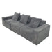 Modern 3-Seater Convertible Modular Sectional Sofa Set Popular Compression Sofa Default -DTYStore