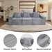 Modern 3-Seater Convertible Modular Sectional Sofa Set Popular Compression Sofa Default -DTYStore