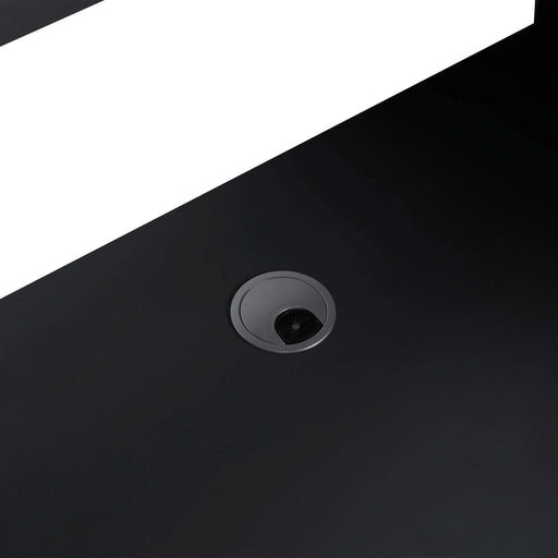 Modern 30' Freestanding Bathroom Vanity with Soft-Close Cabinet Doors, Dark Green Plywood Finish, Excluding Sink Default -DTYStore