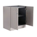 Modern 30' Freestanding Bathroom Vanity with Soft-Close Cabinet Doors in Khaki Plywood, Excluding Sink Default -DTYStore
