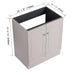Modern 30' Freestanding Bathroom Vanity with Soft-Close Cabinet Doors in Khaki Plywood, Excluding Sink Default -DTYStore