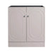 Modern 30' Freestanding Bathroom Vanity with Soft-Close Cabinet Doors in Khaki Plywood, Excluding Sink Default -DTYStore