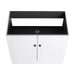 Modern 36' Freestanding Bathroom Vanity with Soft-Close Cabinet Doors in White Plywood, Excluding Sink Default -DTYStore